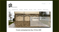 Desktop Screenshot of cjslandscape.com